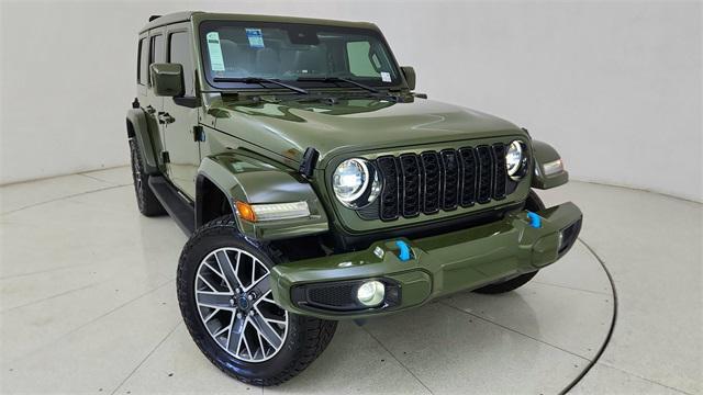 used 2024 Jeep Wrangler 4xe car, priced at $43,950