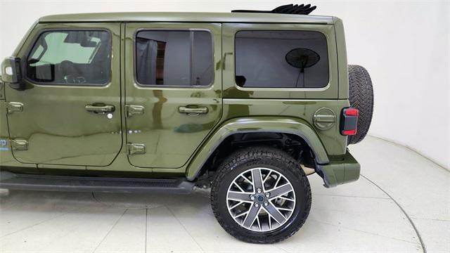 used 2024 Jeep Wrangler 4xe car, priced at $43,950