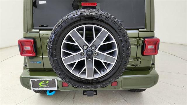 used 2024 Jeep Wrangler 4xe car, priced at $43,950