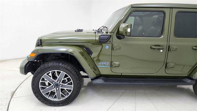 used 2024 Jeep Wrangler 4xe car, priced at $43,950