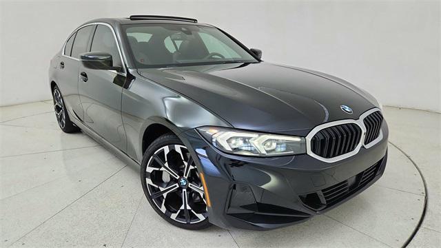 used 2025 BMW 330 car, priced at $36,950