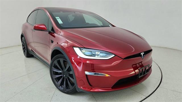 used 2024 Tesla Model X car