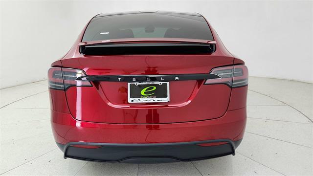 used 2024 Tesla Model X car, priced at $63,950