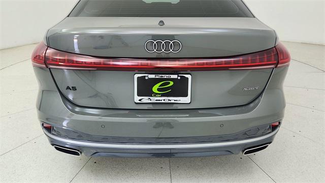 used 2025 Audi A5 car, priced at $45,950