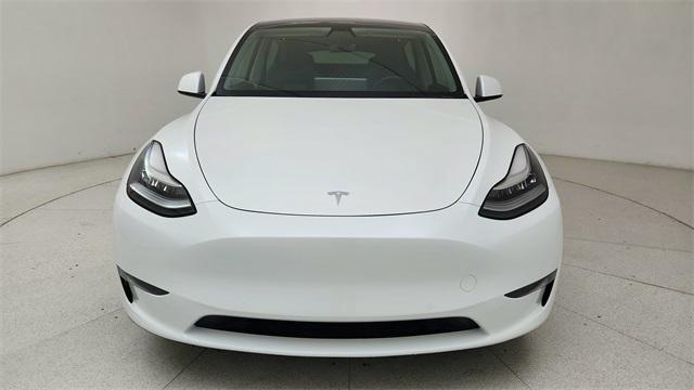 used 2020 Tesla Model Y car, priced at $28,450