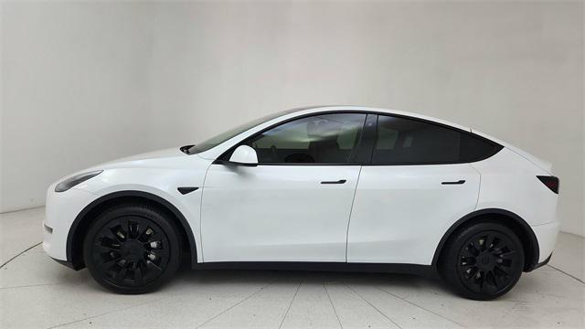 used 2020 Tesla Model Y car, priced at $28,450