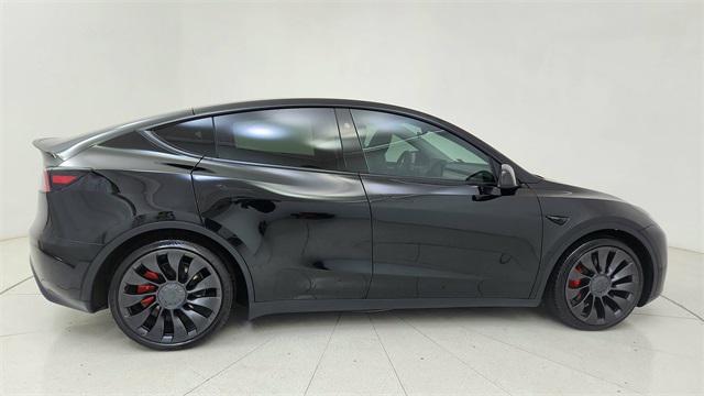 used 2024 Tesla Model Y car, priced at $39,750