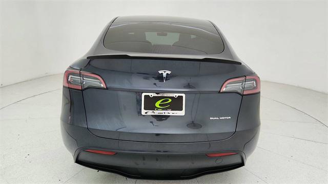 used 2024 Tesla Model Y car, priced at $41,650