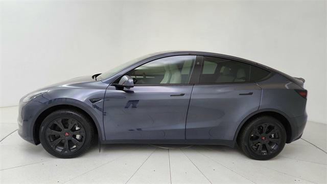 used 2024 Tesla Model Y car, priced at $41,650