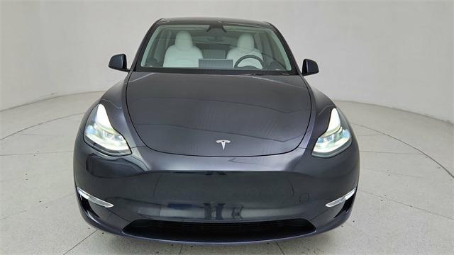 used 2024 Tesla Model Y car, priced at $41,650