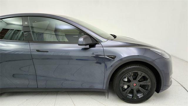 used 2024 Tesla Model Y car, priced at $41,650