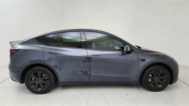 used 2024 Tesla Model Y car, priced at $41,650