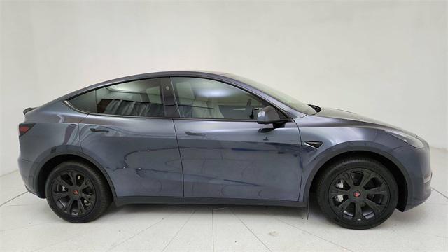 used 2024 Tesla Model Y car, priced at $41,650