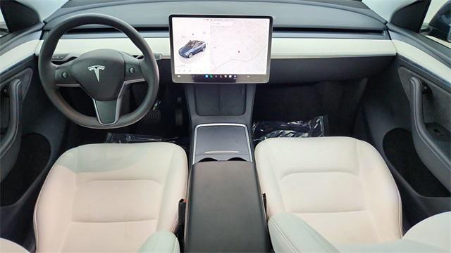 used 2024 Tesla Model Y car, priced at $41,650