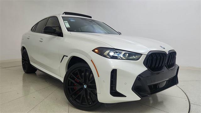used 2025 BMW X6 car, priced at $77,750
