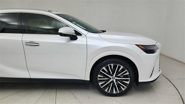 used 2024 Lexus RX 350 car