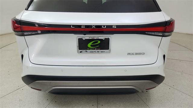 used 2024 Lexus RX 350 car