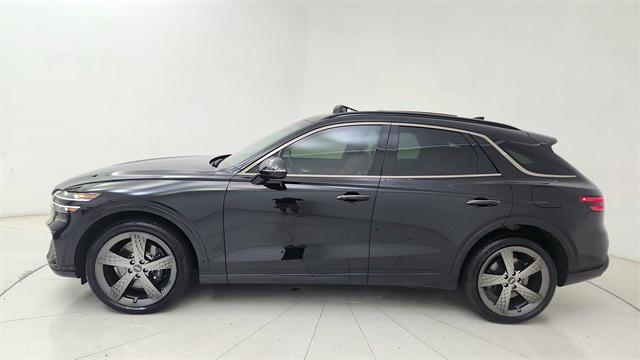 used 2025 Genesis GV70 car, priced at $52,950