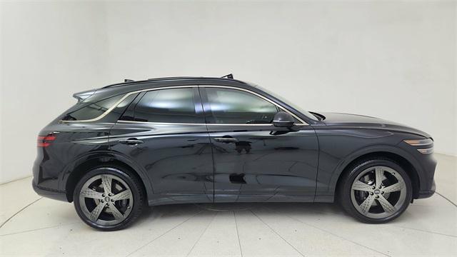 used 2025 Genesis GV70 car, priced at $52,950