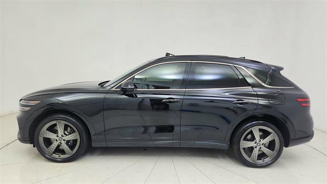 used 2025 Genesis GV70 car, priced at $52,950