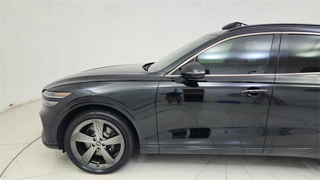 used 2025 Genesis GV70 car, priced at $52,950