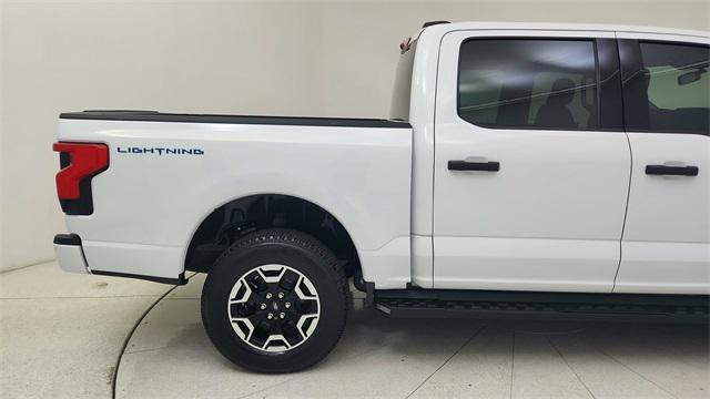 used 2023 Ford F-150 Lightning car, priced at $45,450