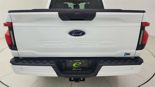 used 2023 Ford F-150 Lightning car, priced at $45,450