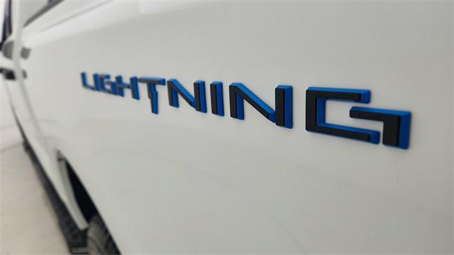 used 2023 Ford F-150 Lightning car, priced at $45,450