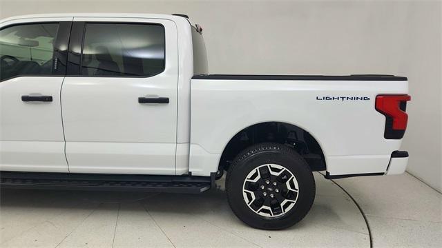 used 2023 Ford F-150 Lightning car, priced at $45,450