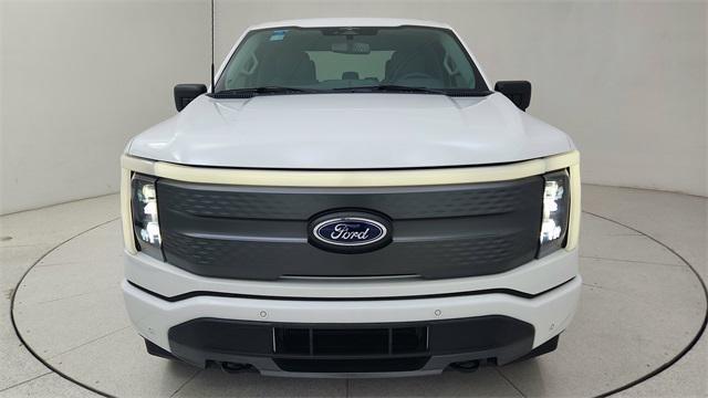 used 2023 Ford F-150 Lightning car, priced at $45,450