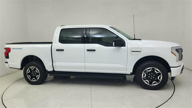 used 2023 Ford F-150 Lightning car, priced at $45,450