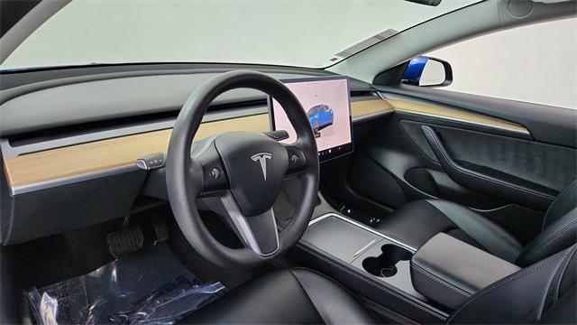 used 2022 Tesla Model 3 car, priced at $27,750