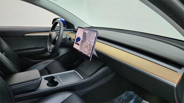 used 2022 Tesla Model 3 car, priced at $27,750