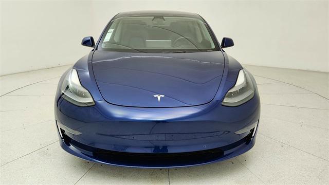 used 2022 Tesla Model 3 car, priced at $27,750