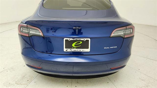 used 2022 Tesla Model 3 car, priced at $27,750