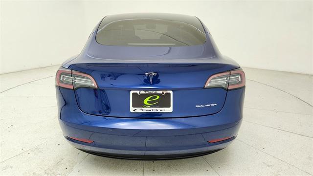 used 2022 Tesla Model 3 car, priced at $27,750