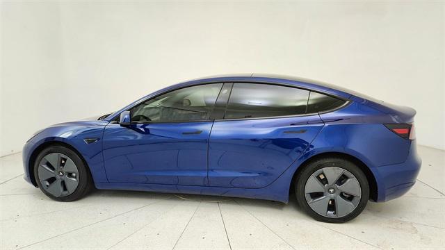 used 2022 Tesla Model 3 car, priced at $27,750