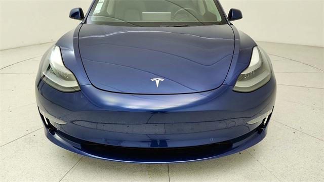 used 2022 Tesla Model 3 car, priced at $27,750