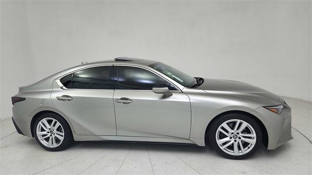 used 2023 Lexus IS 300 car, priced at $36,950