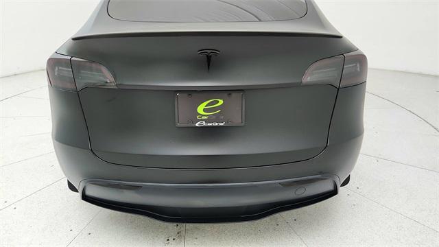 used 2023 Tesla Model Y car, priced at $35,950