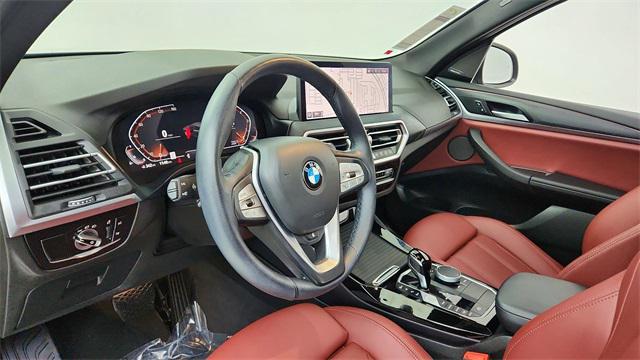 used 2024 BMW X3 car, priced at $43,950