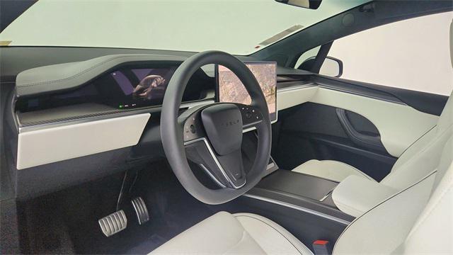 used 2024 Tesla Model X car, priced at $83,750
