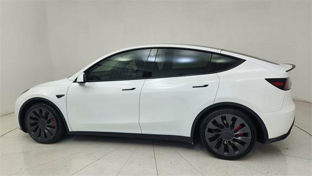 used 2023 Tesla Model Y car, priced at $35,950