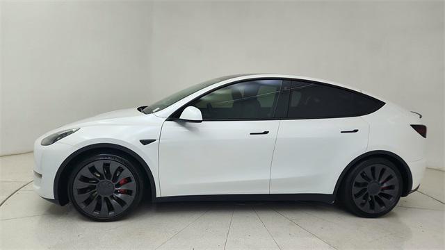 used 2023 Tesla Model Y car, priced at $35,950