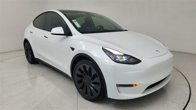 used 2023 Tesla Model Y car, priced at $35,950
