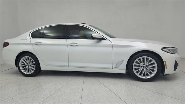 used 2023 BMW 530 car, priced at $39,450