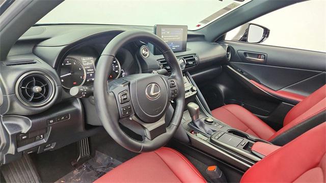 used 2025 Lexus IS 350 car, priced at $45,950