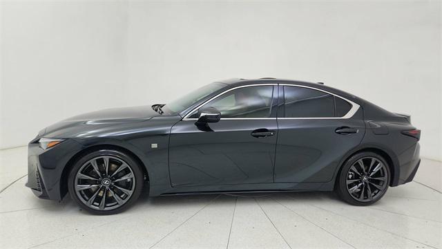 used 2025 Lexus IS 350 car, priced at $45,950