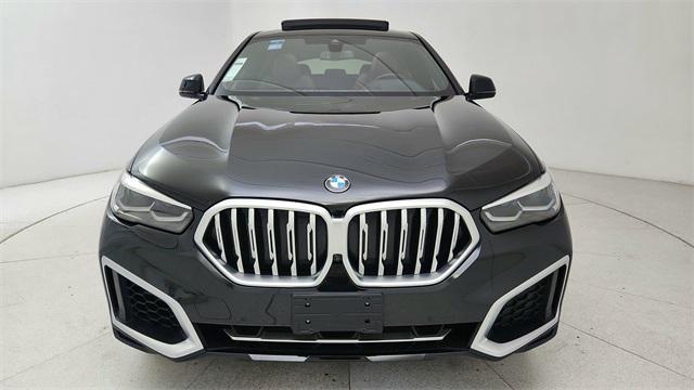 used 2023 BMW X6 car, priced at $57,650