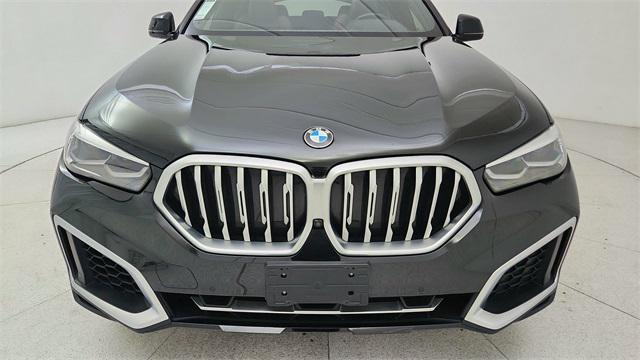 used 2023 BMW X6 car, priced at $57,650